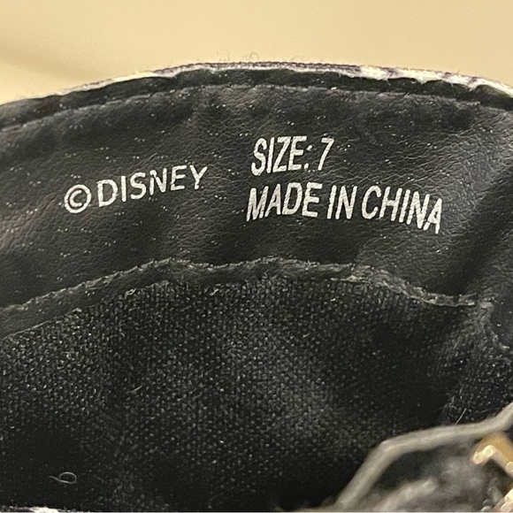 Disney Mickey Mouse Printed Zippered Ankle Boots - Picture 16 of 16